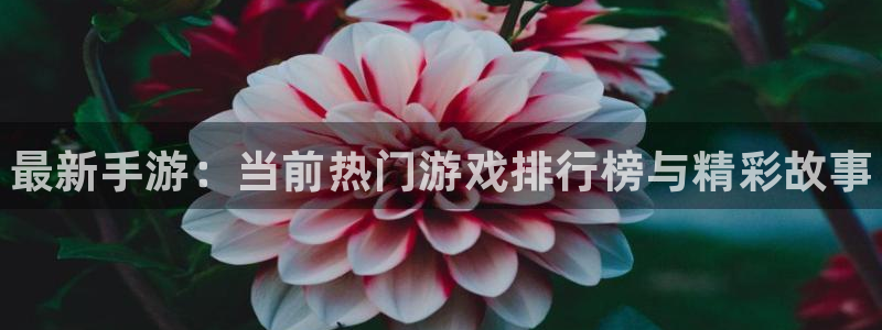 鼎点娱乐网址注册：最新手游：当前热门游戏排行榜与精彩故事