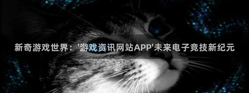 鼎点娱乐平台官方网站：新奇游戏世界：\'游戏资讯网站APP\